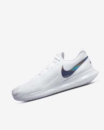 Nike Court Zoom Vapor Cage 4 Rafa Blancos Negros | MX 5261